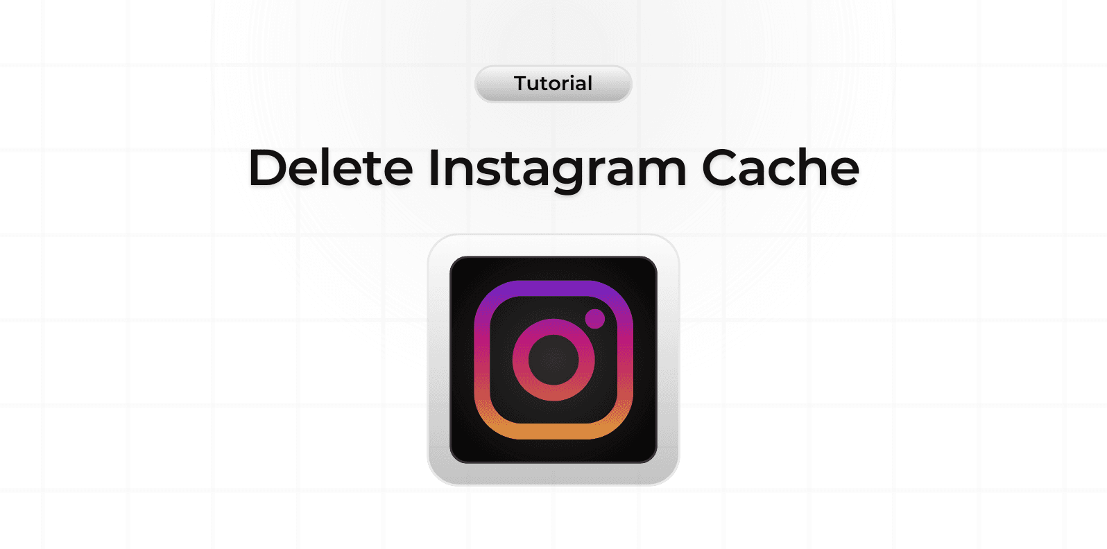 How to Delete Instagram Cache on Iphone?