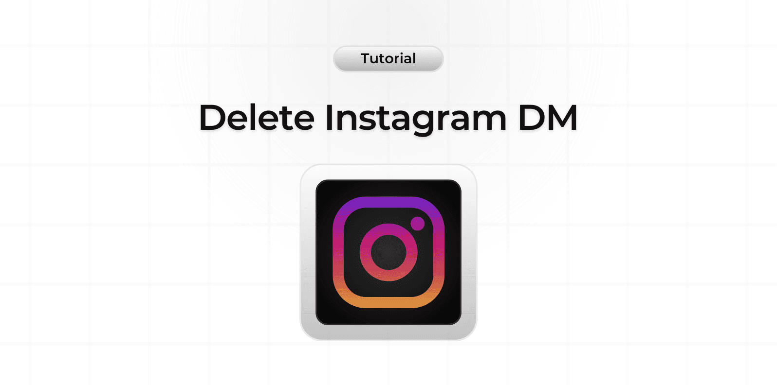 How to Delete Instagram DM?